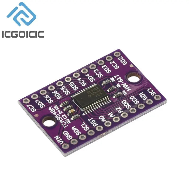 TCA9548A 1-To-8 I2C 8 -Way Multi-Channel Expansion Board IIC Module Development Board