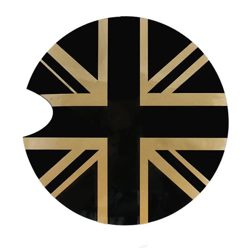 Gas Fuel Tank Cap Stickers Cover Car Sticker Decals  for Car Mini Cooper Clumban F55 F56 R55 R56 R60 R61 Car Styling 11CM