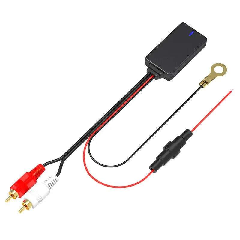 Car Wireless Bluetooth Receiver Module Bluetooth 5.0 Music Radio Stereo Audio Cable Adapter 2RCA Connector Music AUX Adapter