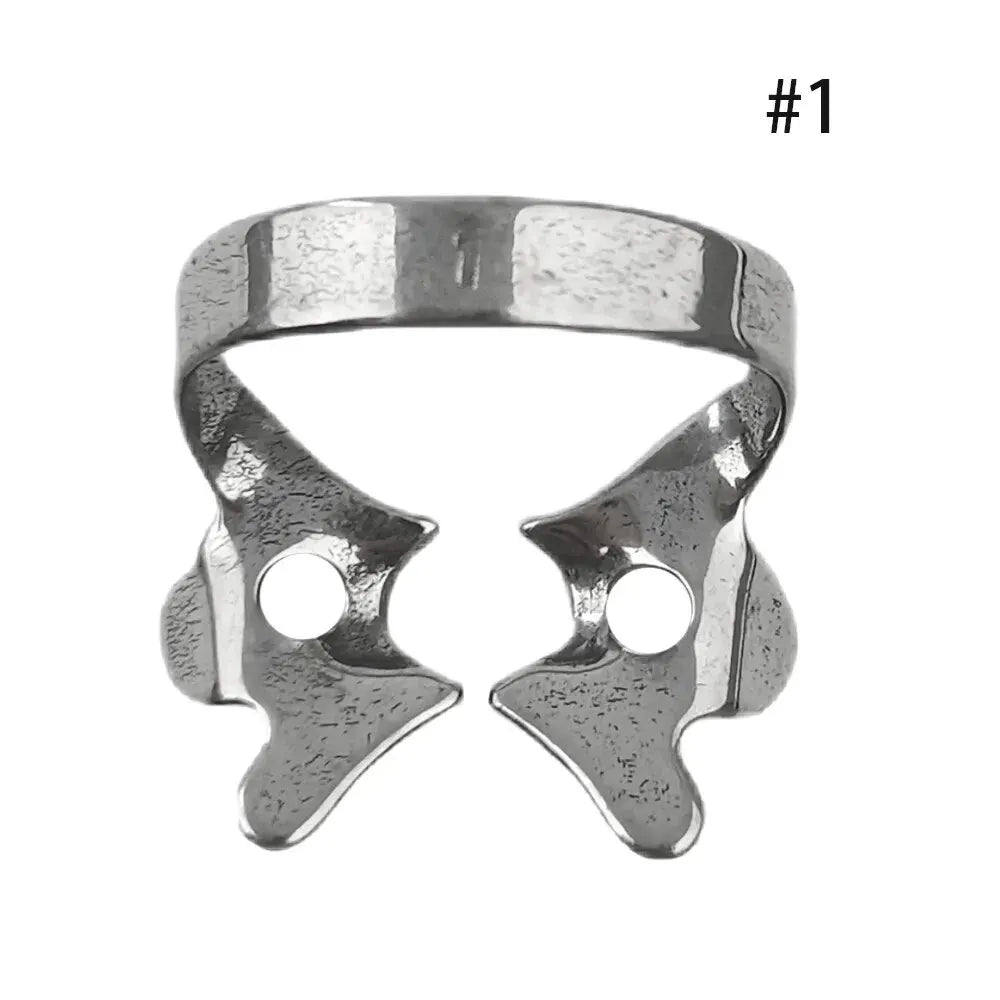 1Pc Dental Rubber Dam Clamps Stainless Steel Endodontic Restorative Barrier Clips Dentistry Orthodontic Material 20 Size Dentist