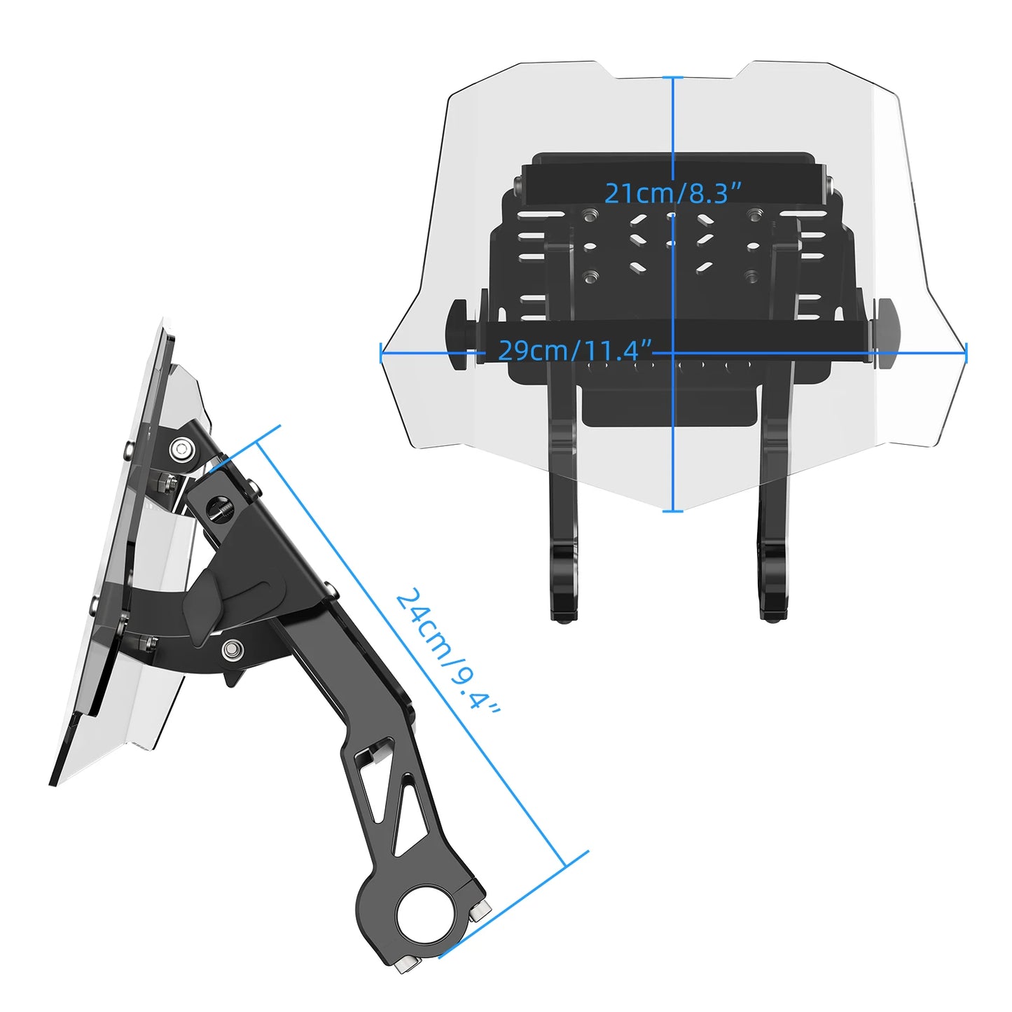 Universal GPS Mount Bracket Mini Fairing Kit For KTM EXC 300 Husaberg Husqvarna Honda Beta GasGas Yamaha Suzuki Kawasaki Sherco