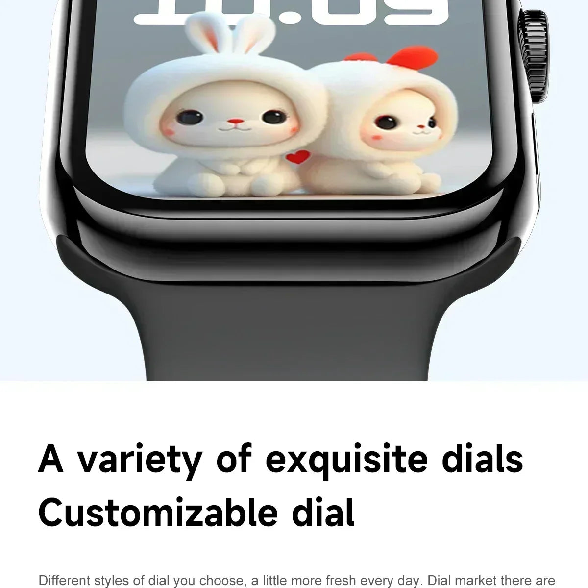 2025 New Original For Apple Watch 10 Smart Watch Men Body Temperature Bluetooth Call NFC GPS Sports Women SmartWatch for Apple