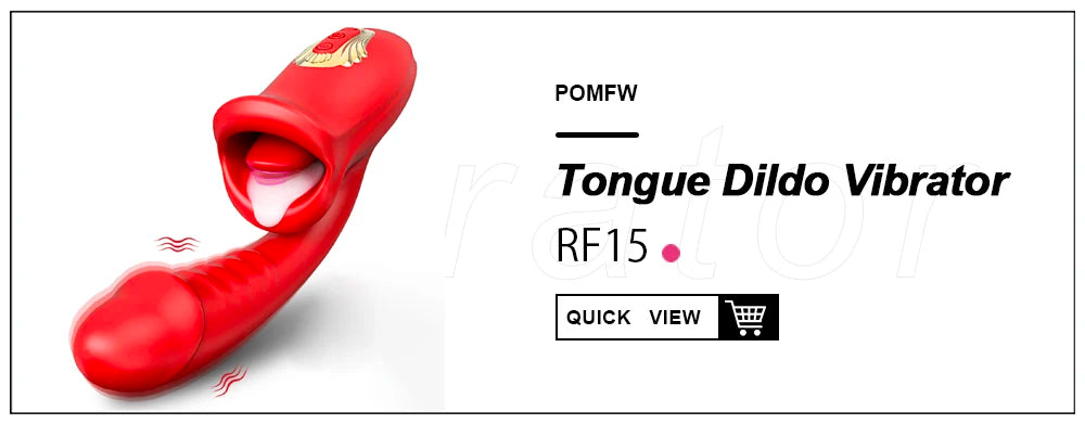Powerful Swing Sucking Vibrator for Women Tongue Licking Clitoris Sucker Female Oral Nipple Stimulator Sex Toys for Adults Goods