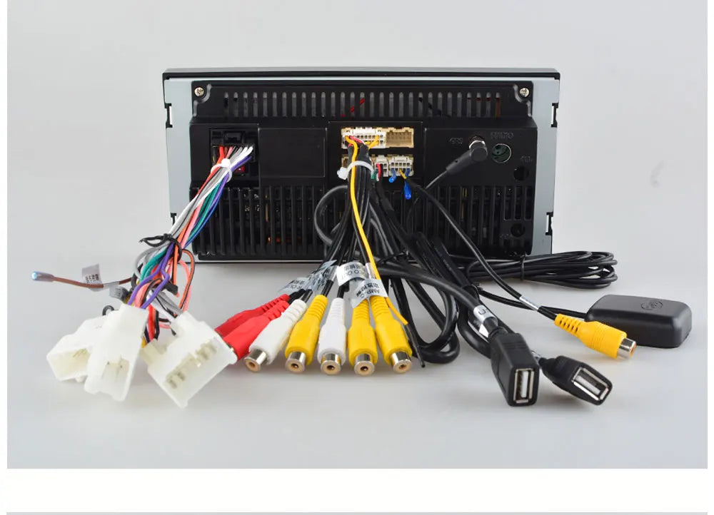 2 din android 10 Universal Car Multimedia Radio Player CarPlay 2Din Stereo For Toyota VIOS CROWN CAMRY HIACE PREVIA COROLLA RAV4