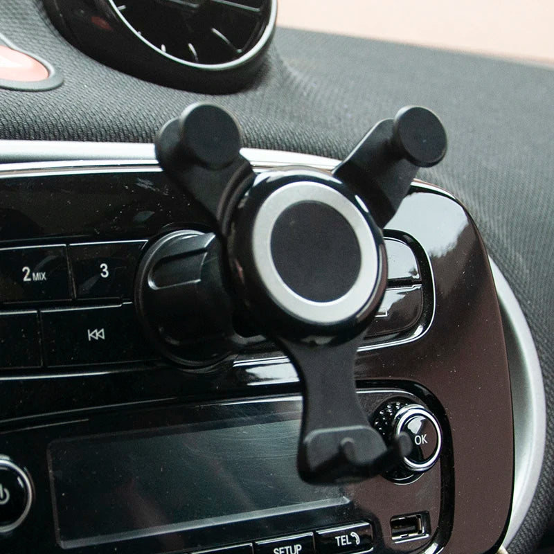 Cell Phone Holder Mobile Bracket Stand Radio Panel decicated base  For Mercedes Smart 453 Fortwo Forfour,Car Interior Supplies