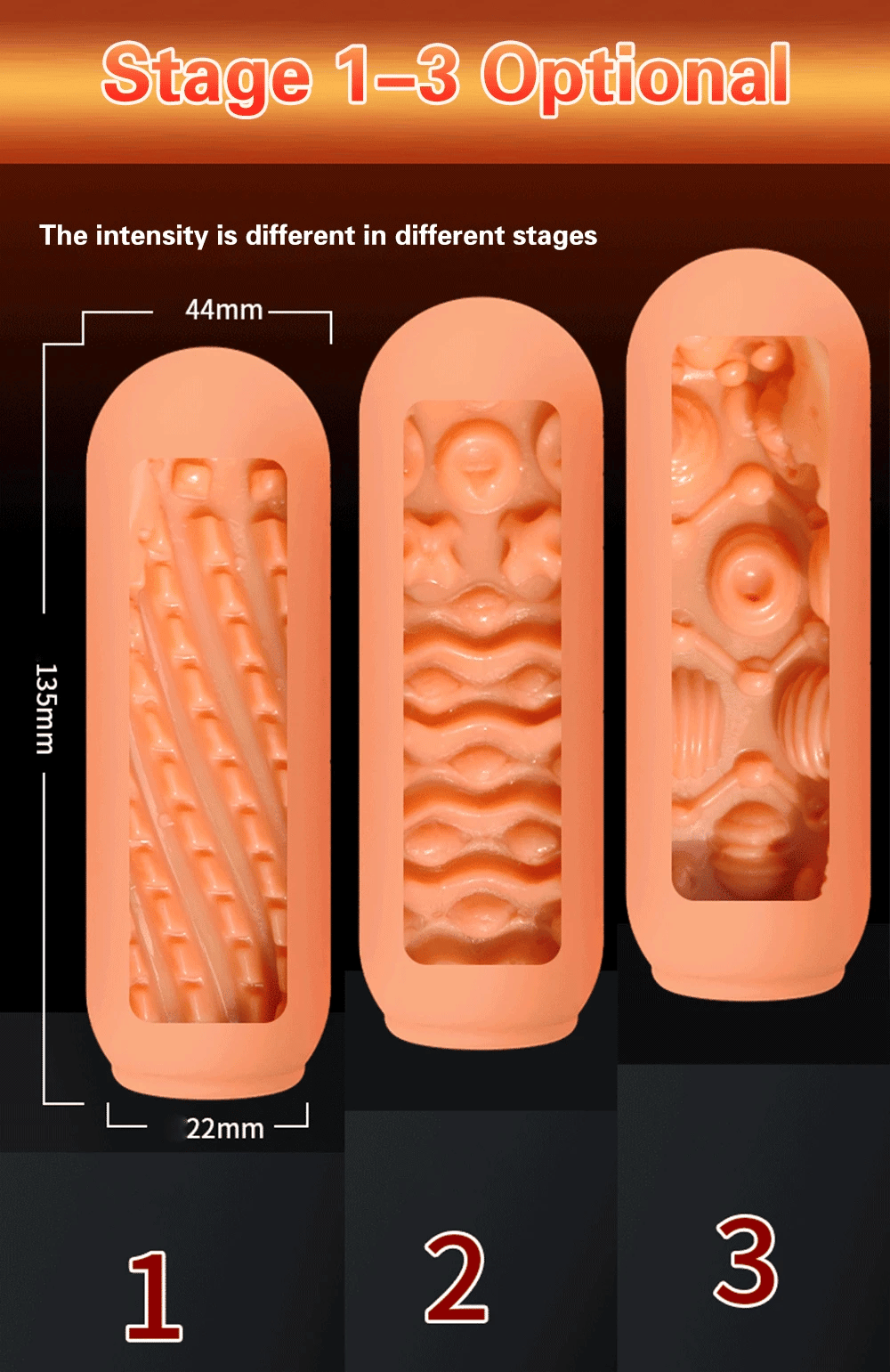 Male Masturbator Cup Sex Toy for Men Soft TPE Cock Training Sex Shop Glans Trainer Penis Sleeve Delay Exercise Adult Products