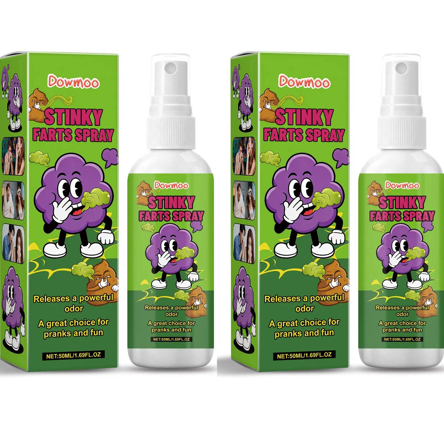 Liquid Fart Spray Strong Stinky Odor Bringing Joyful Laughter Enhance Party Interaction Funny Toys Portable Party Prank Supplies