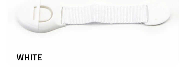 10pcs Child Safety Cabinet Lock Baby Safety Protector Multifunctional Drawer Door Cabinet Lock Plastic Door Lock