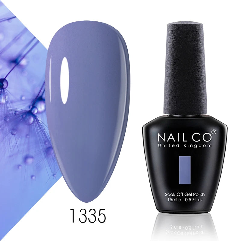NAILCO 15ml Hema Free TPO Free Top Coat And Base Coat Art Design Gel Nail Polish Top Base Coat UV LED Soak Off Gel Nail Varnish