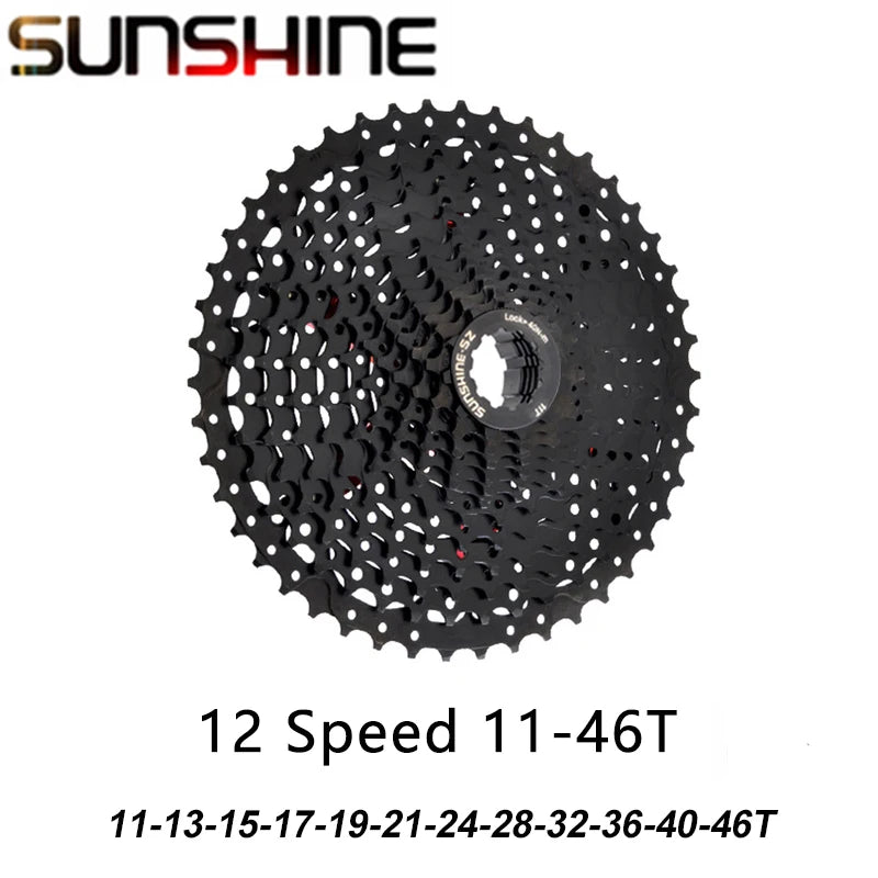SHIMANO DEORE XT M8100 1X12 Speed Groupset Rear Derailleur SGS Right Shifter Lever SUNSHINE HG Type Cassette CN-M6100 Bike Parts