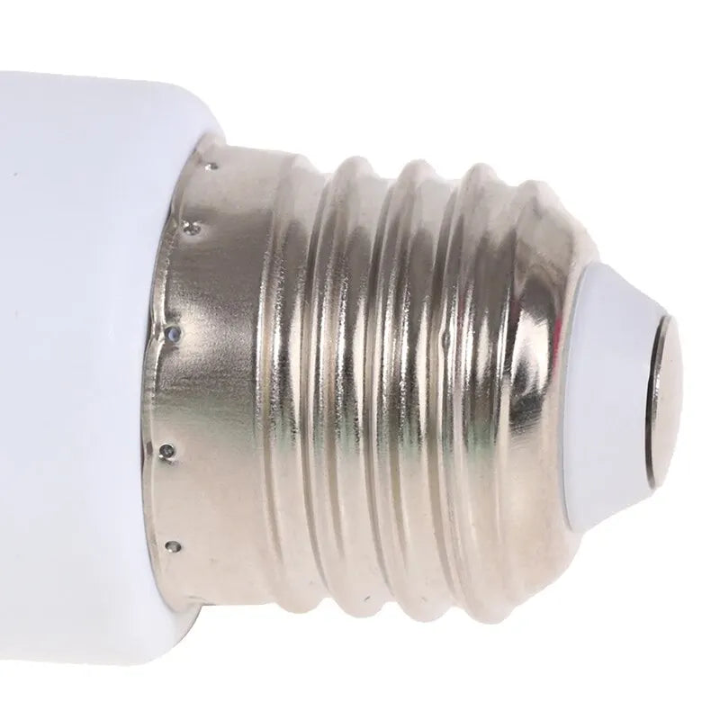 New E27 Bulb To US EU Plug Light Fixture Bulb Base Lamp Socket Adapter Convert E27 Base To Regular US/EU Plug Bulb Base Adapter
