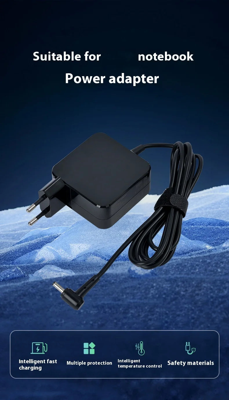 19V 2.37A 45W 4.0*1.35mm Laptop Charger Adapter ADP-45BW For Asus Zenbook UX305 UX21A UX32A X201E X202E U3000 UX52 Power Supply