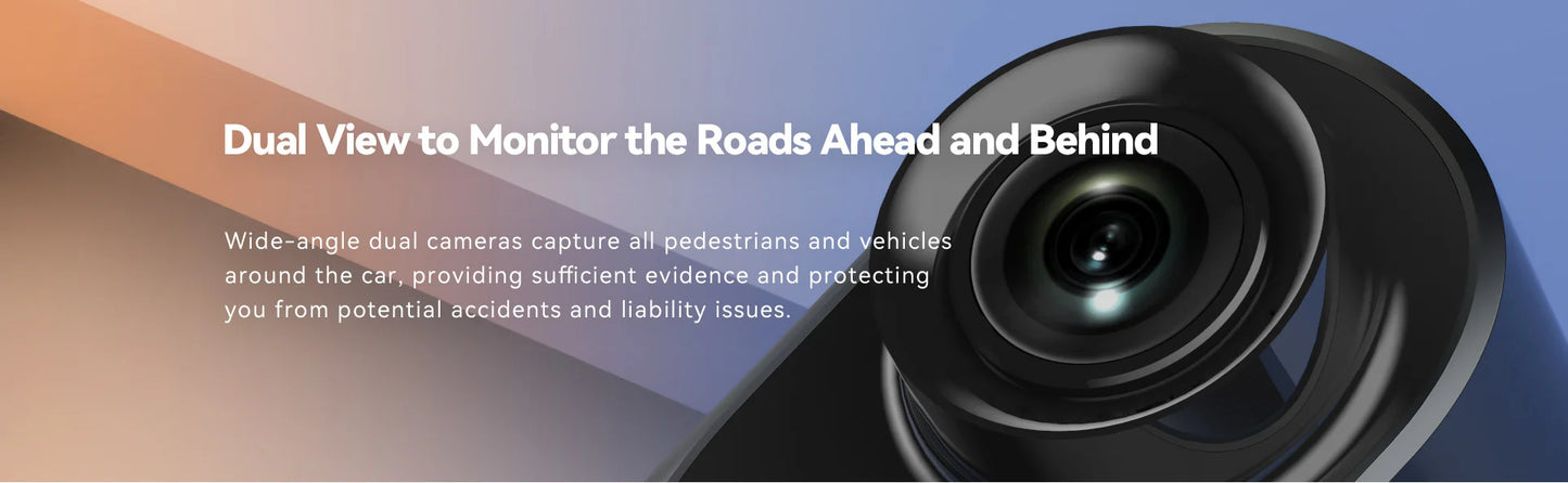 DDPAI Mola N3 Pro  Dash Camera Driving Vehicle Cam Wifi Smart Connect Car Recorder 1600P HD