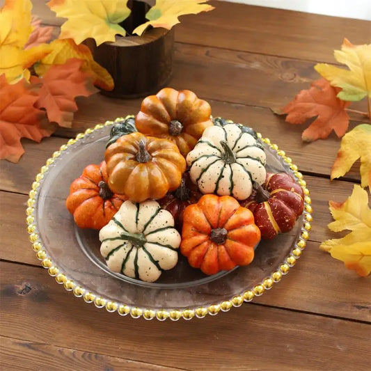 Pumpkin Model 100g Widely Used Light Weight Smooth And Tough Multi-functional Process Family Party Pumpkin Decoration Crafts