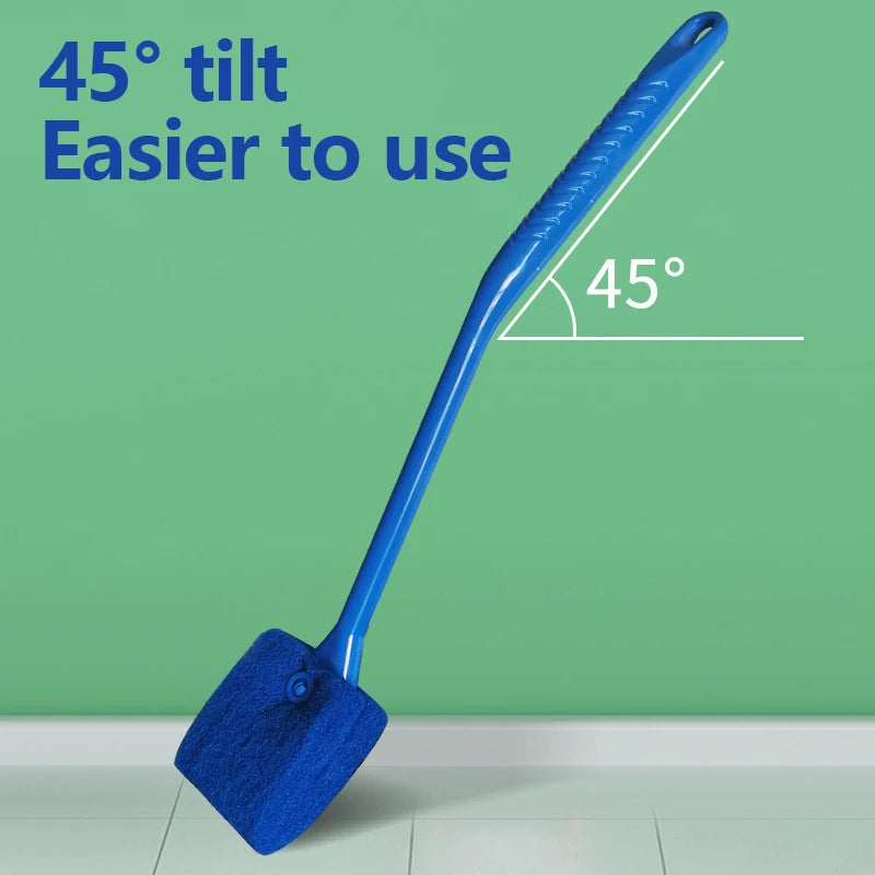 Fish Tank Glass Plant Cleaning Brush Floating Cleaning Window Algae Scraping Sponge Accessories Aquarium Fish Tank Cleaning tool