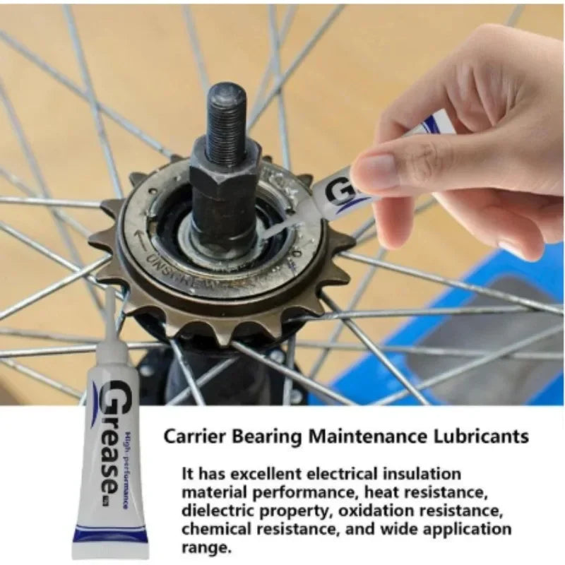 Silicone Lubricant Grease Waterproof Food Grade Lubricating Oil for O Rings Gear Tube Mounted Bearing Sealant Tyre Valve Grease