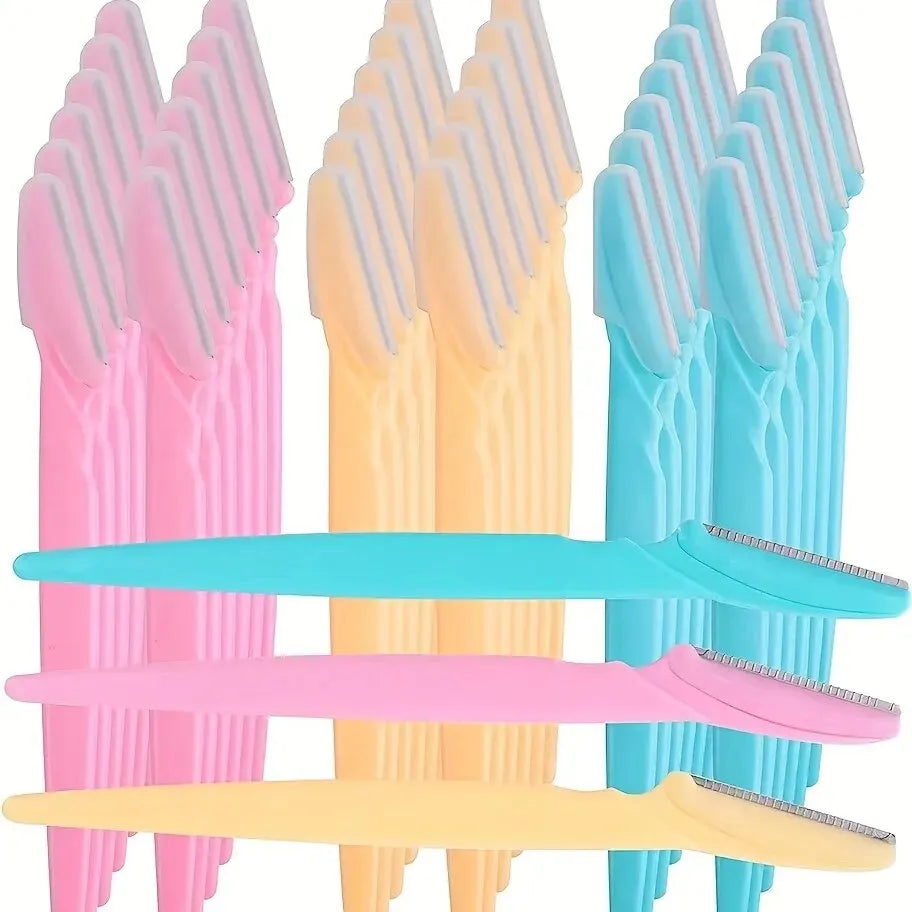 Multiple Safe Mini Washable Eyebrow Trimmers