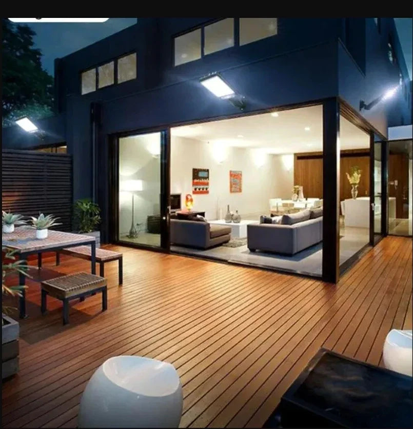 500000LM Ultra Powerful Solar Lamp 120° Wide Range Lighting Outdoor Solar LED Lights 3 Modes With Remote Control Street Lamp