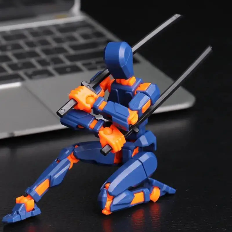 20PCS Lucky 13 Joints Movable 3d Printable Multi-jointed Dolls Toys Decompression Artifacts Hand-do Robots