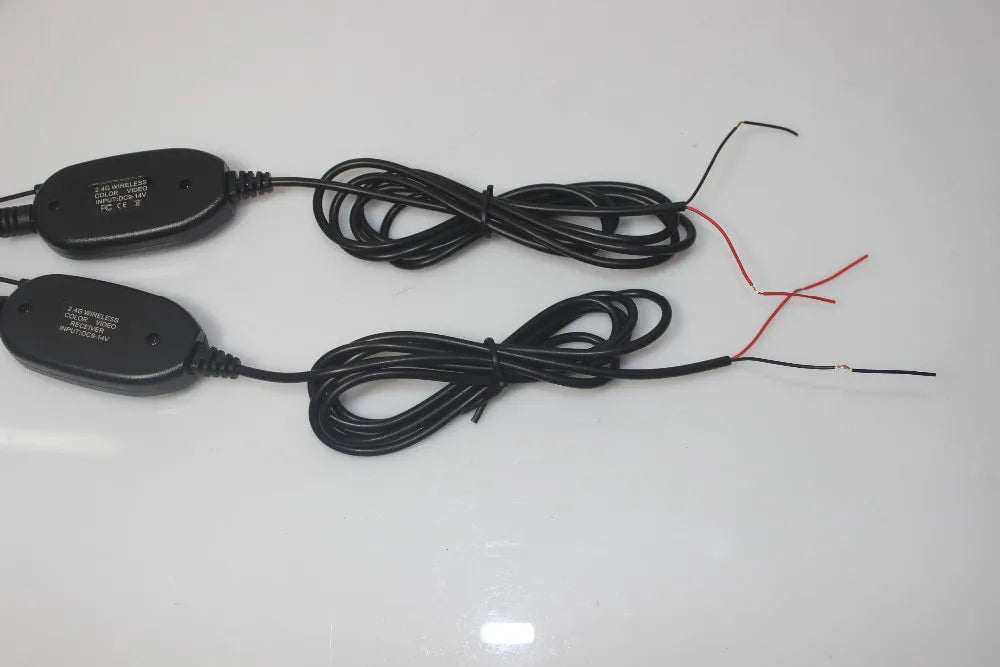 Car 2.4G Wireless transmitter and Receiver for Monitor Android Pakring 170 Degree Rear view Camera HD CCD Reverse