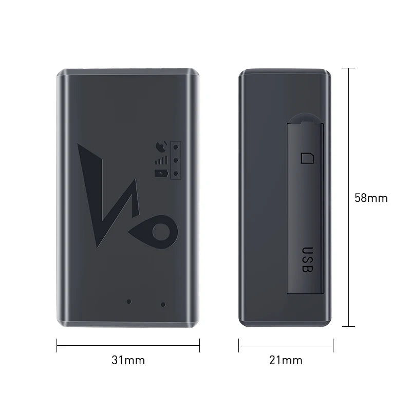 GPS locator 4G vehicle tracking instrument mobile phone anti-theft recording location vehicle tracking artifact J