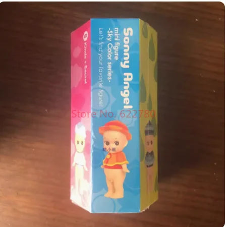 Sonny Angel And Wind Series Mysterious Surprise Blind Box Tide Play Toy Doll Lucky Dharma Mascot Ornaments Hand-Made Gifts