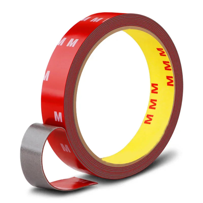 3Meters Strong Double sided Tape Acrylic Foam Adhesive Tape Sticker for Car Home Indoor High temperature