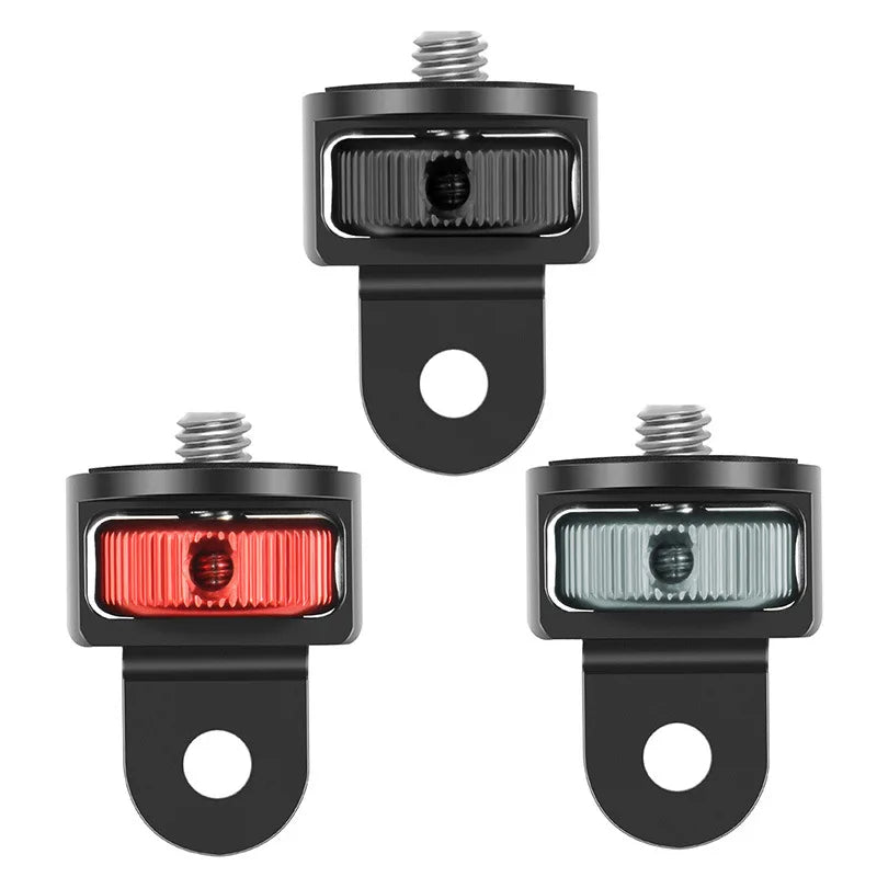 Suitable for GoPro series For DJI For Insta360 sports camera accessories 1/4 adapter interface 1/4 adapter