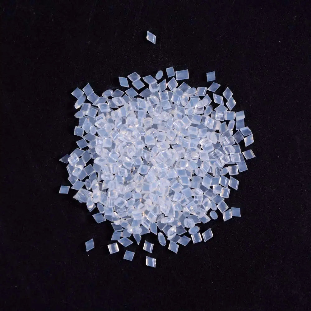 50g/100g Italian Keratin Glue Granule Pellets Transparent Keration Glue Granule Bead For Hot Fusion Nail/I Tip Hair Extensions