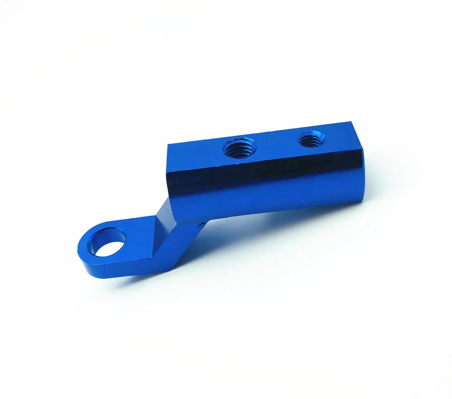 Aluminum Extender Bracket for Motorcycle Scooter ATV Rearview Mirror Mount Extension Bracket for Fixing Spotlight Phone Holder