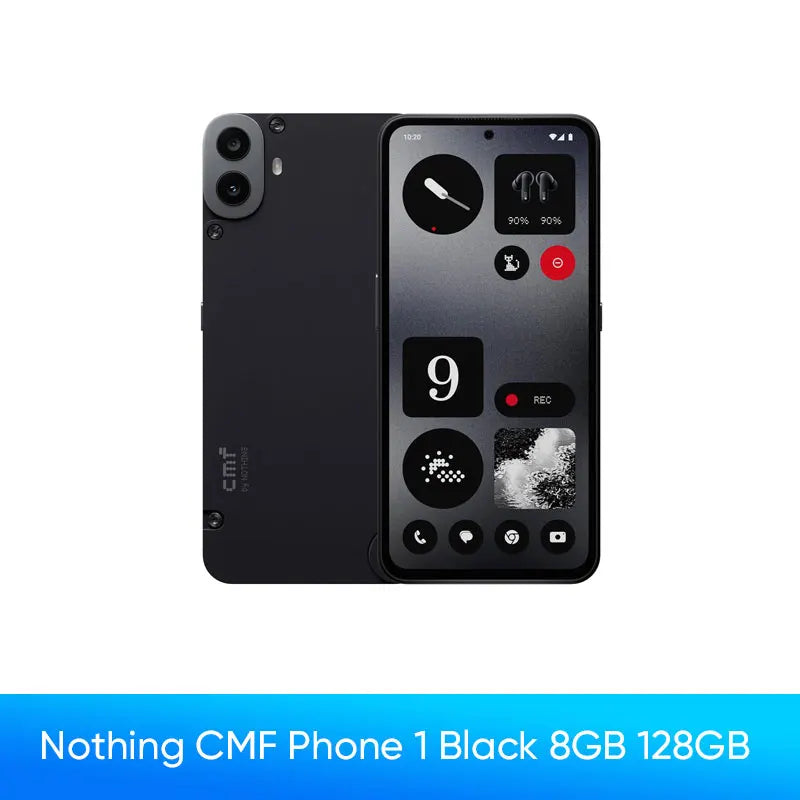 Global Version Nothing CMF Phone 1 6.67” 120Hz AMOLED display Mediatek Dimensity 7300 Dual 50MP 5000mAh 33W Charge Smartphone