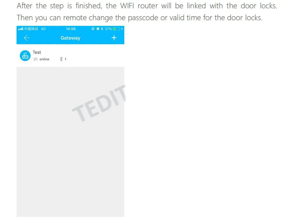 TTLock APP Device G3 Gateway With RJ45 Ethernet Port Smart Door Lock Wired Gateway Remote Unlock Voice Control for Alexa Google