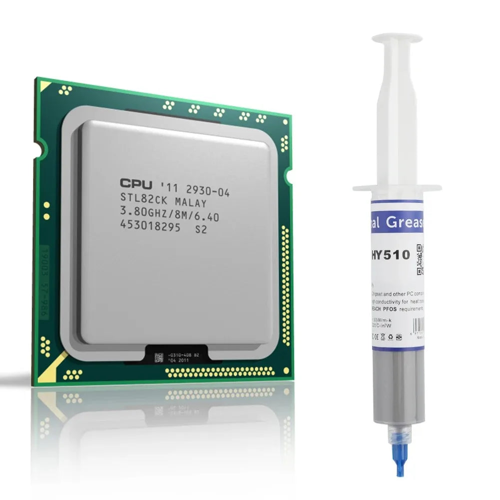 Coolcirc HY510 30g Thermal Conductive Grease Paste Compound Silicone For GPU CPU Chipset Cooling Silicone Grease