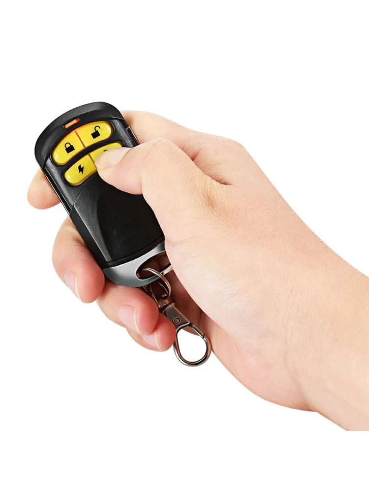 Motorcycle Security Alarm Anti-Theft For Motorcycle Remote Control Key Shell Motorbike Scooter Motor Alarm With Remote Start