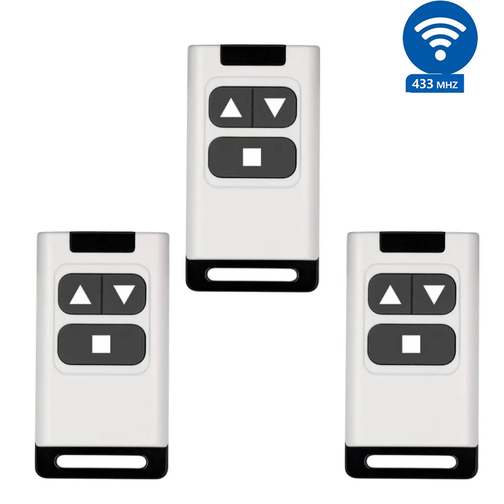 Tuya WiFi RF Smart Curtain Switch Smart Life Wireless Roller Shutter Remote Controller 110V 220V Timing Module,for Google/Alexa