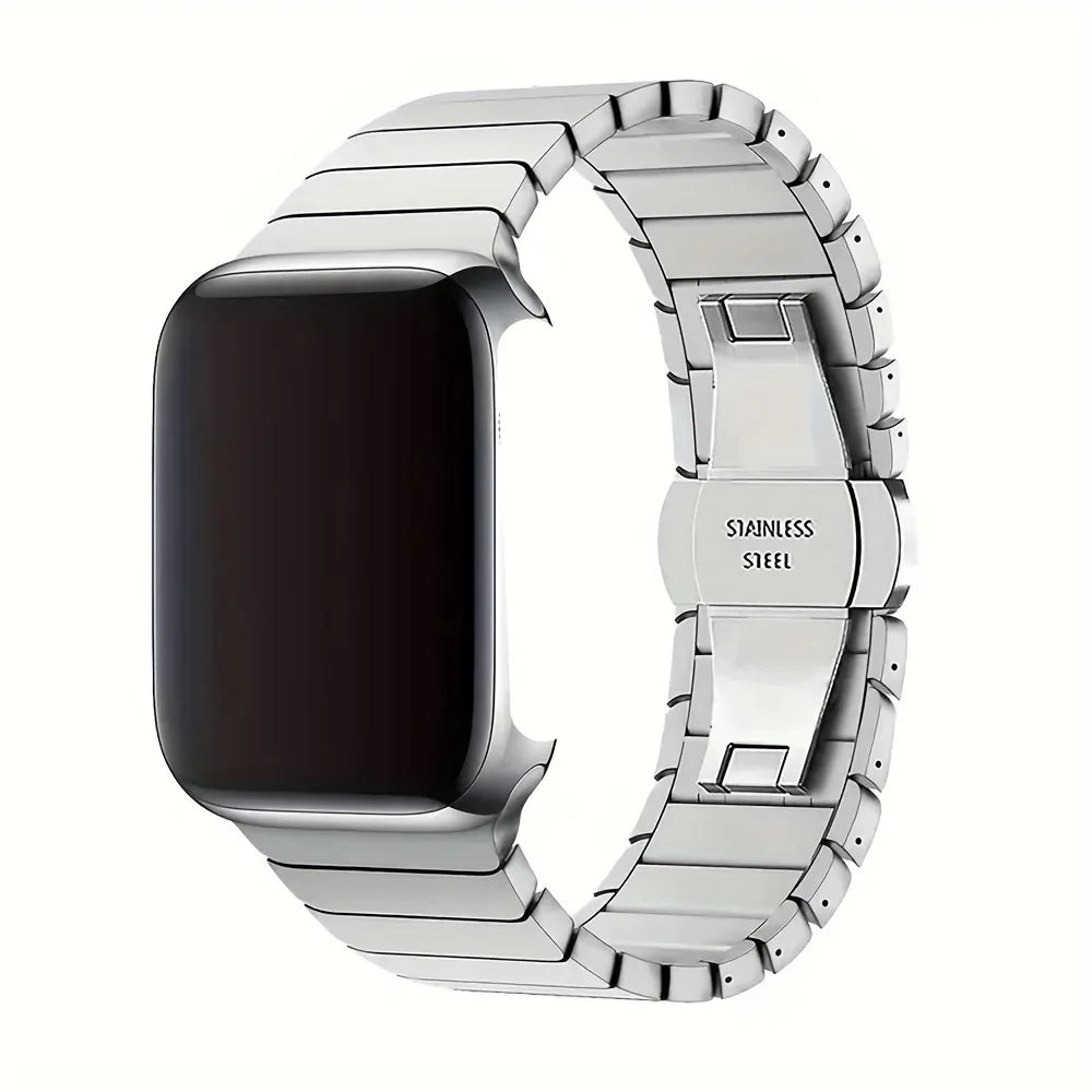Bracelet Strap For Apple watch Band 40 46 42 44 45 49mm Stainless Steel Wristband For iWatch Series 11/10/9/8/7/6/5/4 SE 3 Ultra
