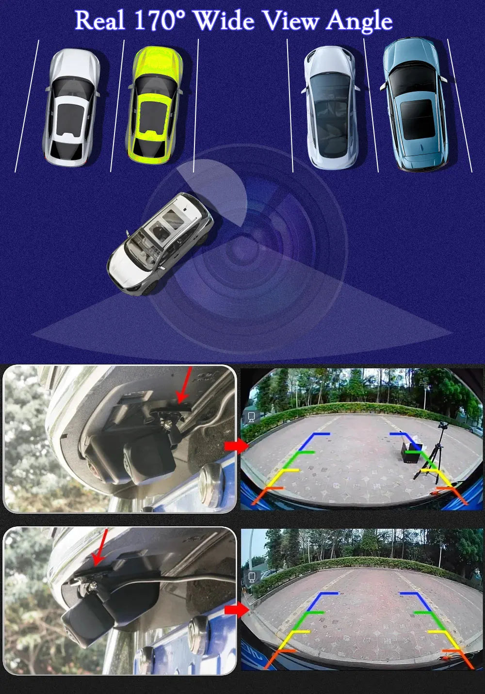 170° Golden Lens AHD 1080P Vehicle Car Rear View Camera For Subaru Outback BR 2009 2010 2011 2012 2013 2014 Car Monitor