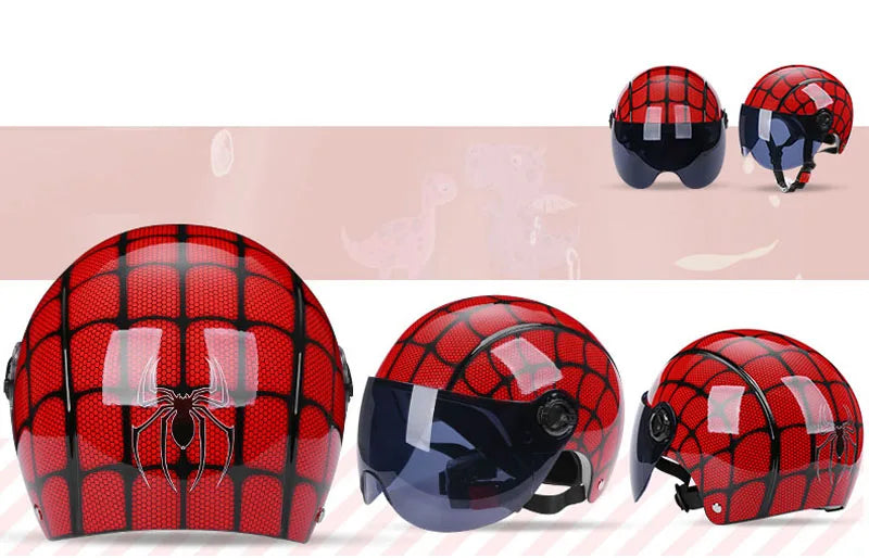 Summer Adjustable size 48-55cm Children's Riding Helmet Boys girls Motorcycle Cycling Kid Helmet For Outdoor Sports Four Seasons