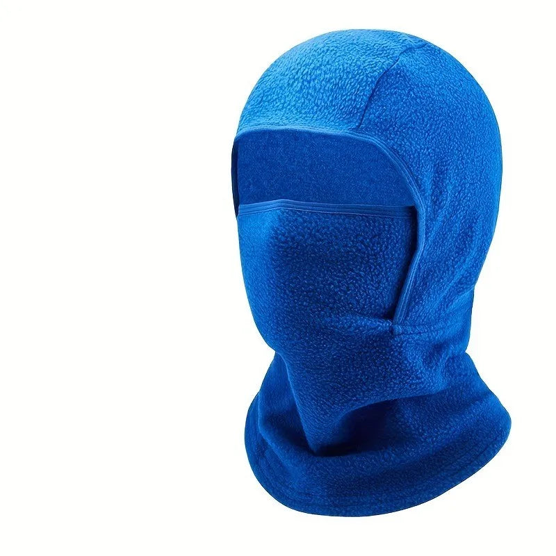 Ski mask windproof neck warm leggings winter warm face suitable for cold weather fleece