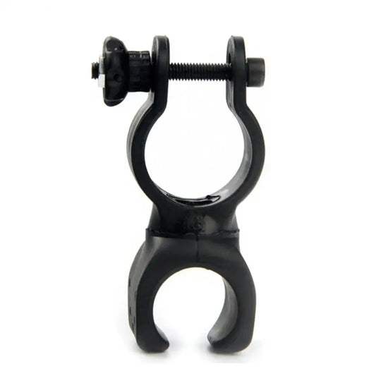 Bike Cycling Light Front Stand Mounts Bracket Clamp Lamp Holder 360Degree Rotation Headlight Clip Accessories