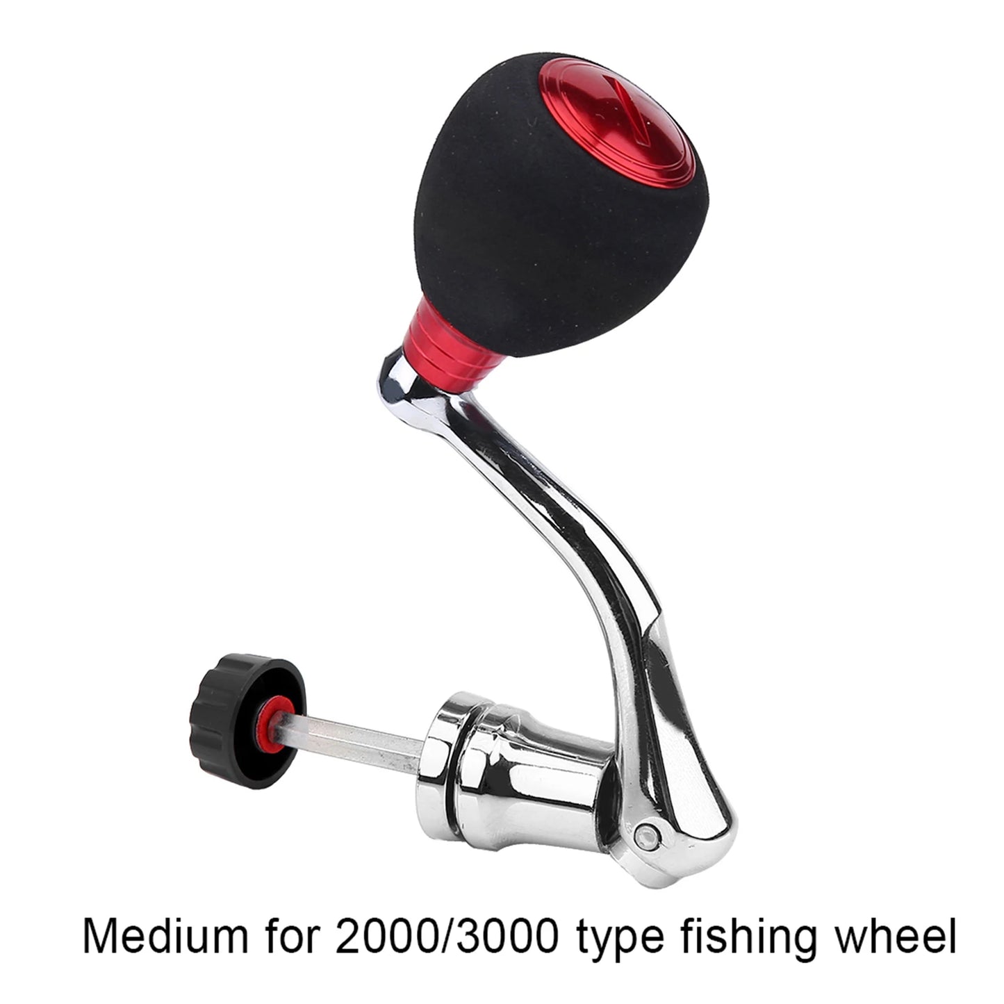 Reel Replacement Power Handle Metal Rocker Arm Grip for Spinning Fishing Reel