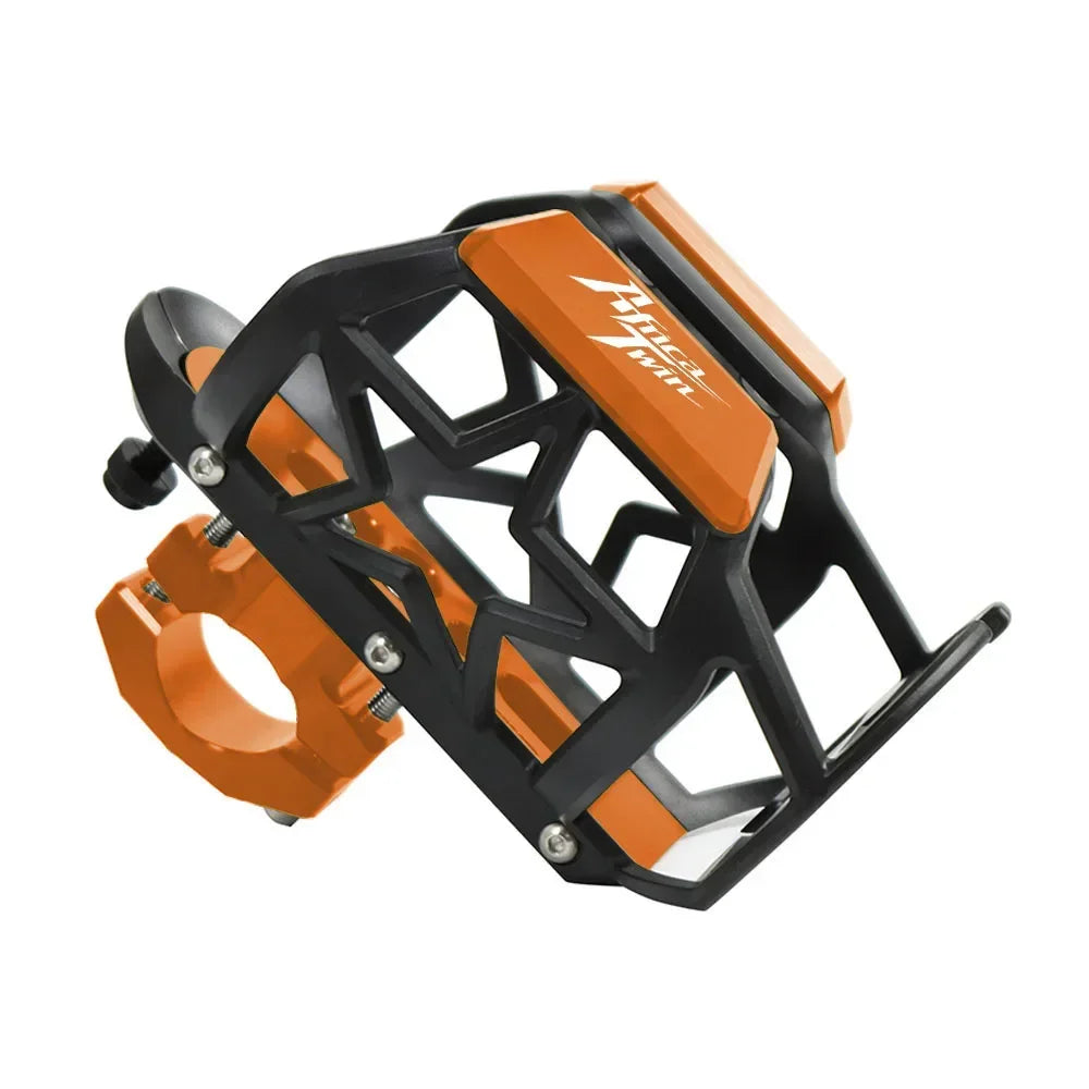 For Honda Africa Twin CRF1000L CRF1000L CRF1100 Universal CNC Motorcycle Beverage Water Bottle Cage Drink Cup Holder Sdand Mount