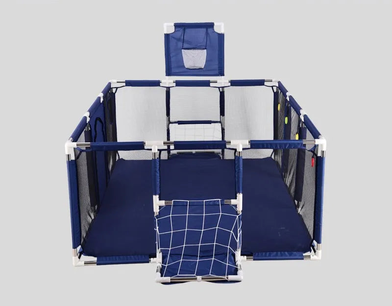 Baby Playpen for Children Large Size Baby Playground Infant Safety Barriers Dry Balls Pool Newborn Stocking Activity Game Park