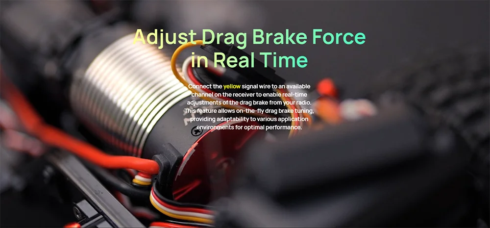 Hobbywing Quicrun Fusion 8ight 2-in-1 80a 2300kv Brushless Sensored Motor Esc Integrated For 1/8 Rc Car Rock Crawler Power Syste