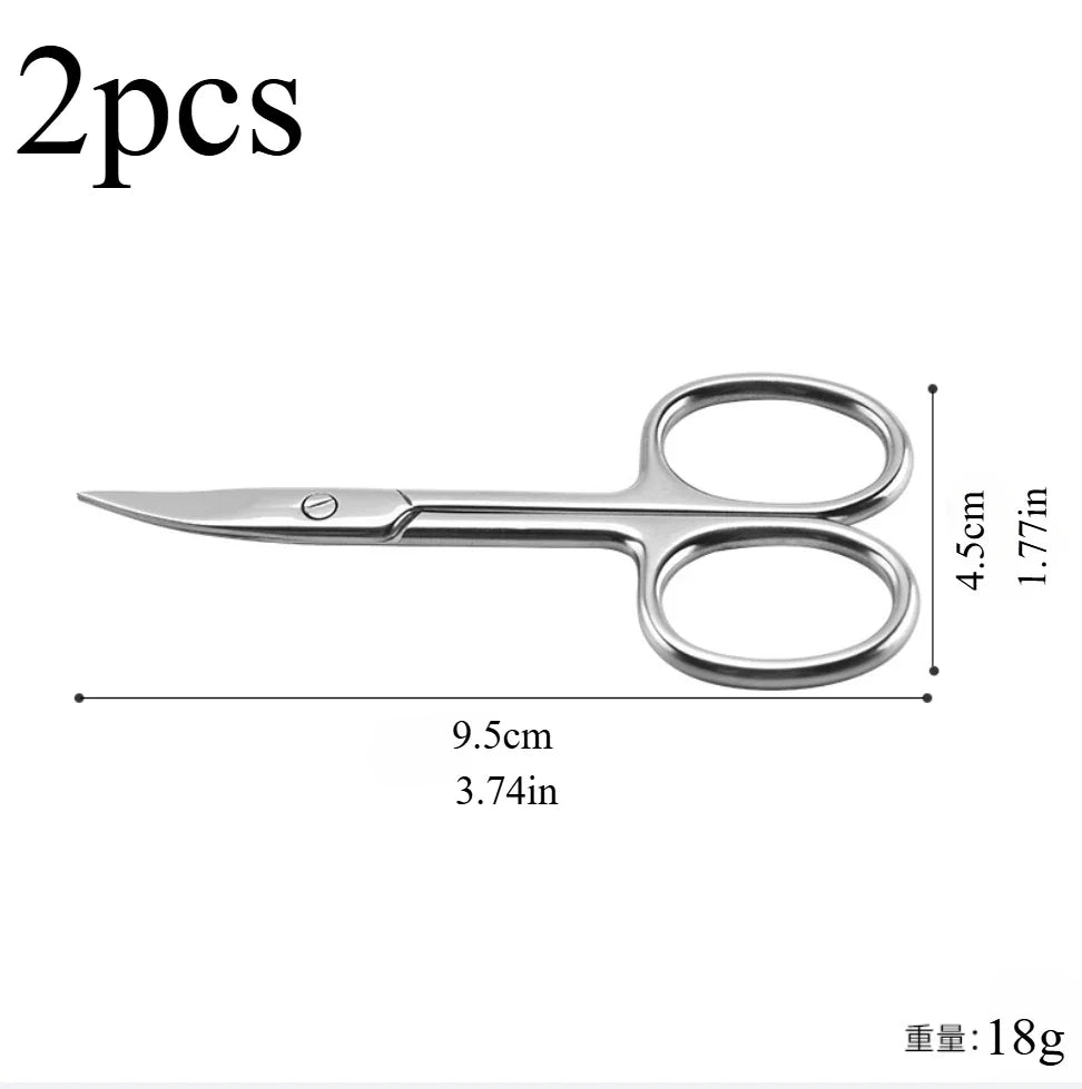 Cuticle Scissors Nail Cuticle Clippers Trimmer Dead Skin Remover Stainless Steel Professional Nail Art Tools Cuticule Cutter