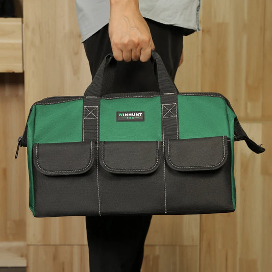WINHUNT Large Capacity Wear-resistant Tool Bag: Keep Your Tools Organized And Portable!