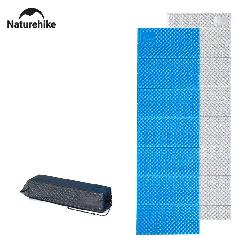 Naturehike Camping Mat Ultralight Folding Aluminum Film Moisture Sleeping Pad Outdoor Portable Picnic Bed Seat Hiking Mattress