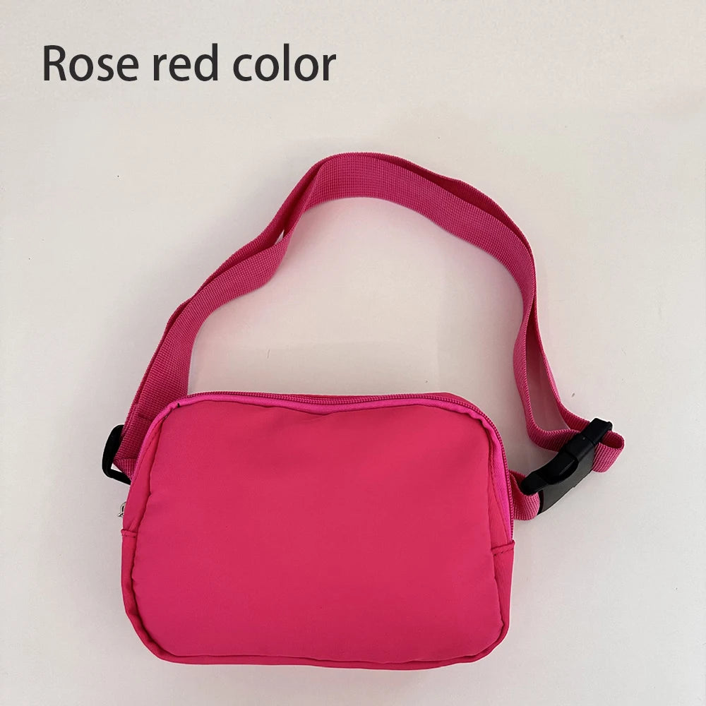 Men's and women's motorcycle waist bags outdoor sports waterproof breathable diagonal shoulder bags leisure travel belt bags