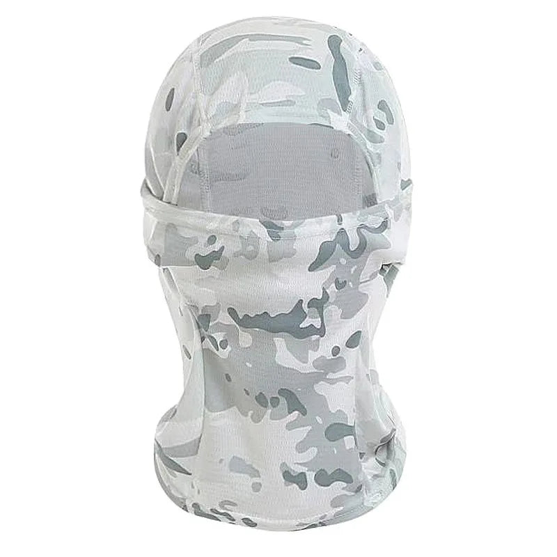 Camping sun protection Tactical Balaclava Bicycle Riding Windproof Full Cover Outdoor Hunting Hiking Head Warm Shield Ski Scarf