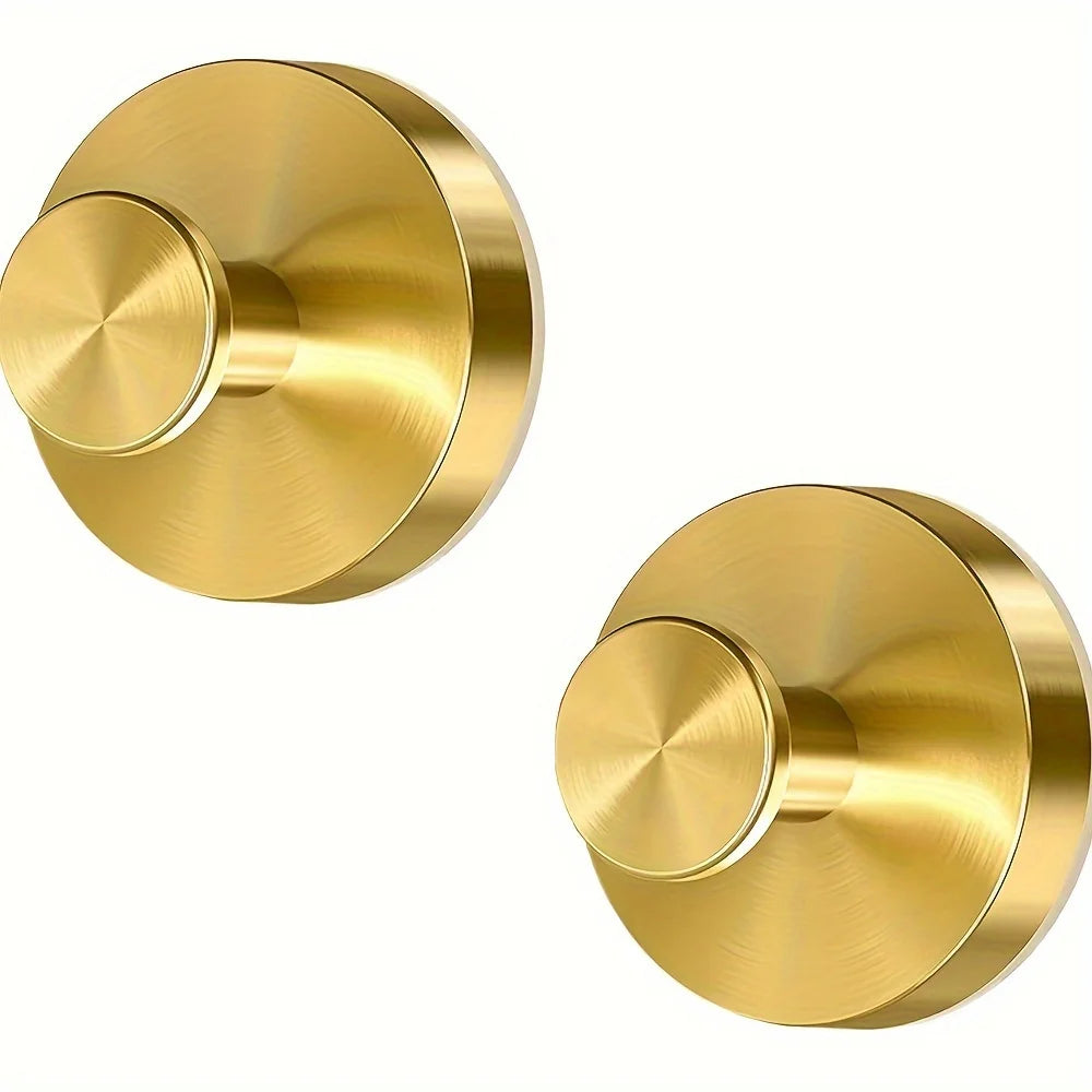 Reusable Stainless Steel Suction Cup Hook Waterproof Wall Mount Hooks Punch-free Kitchen Bathroom Wall Hanger Towel Clothes